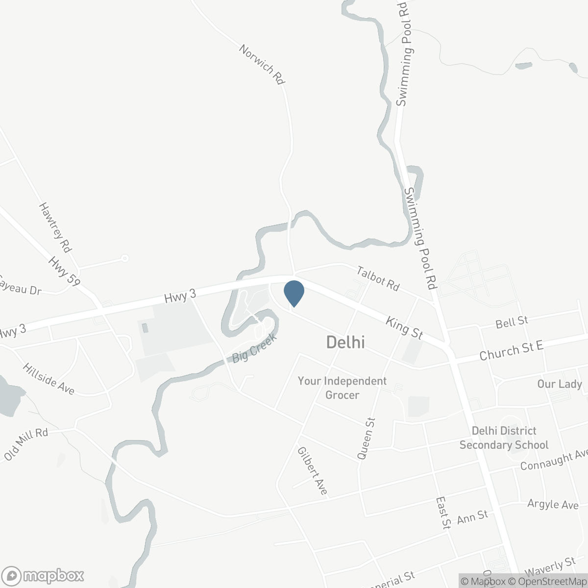 123 MILL Street, Delhi, Ontario N4B 2N6